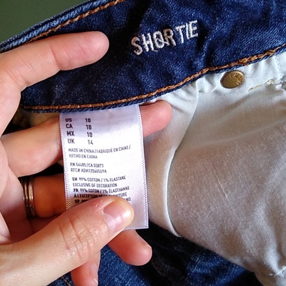 AMERICAN EAGLE denim shorts - Picture 4 of 5